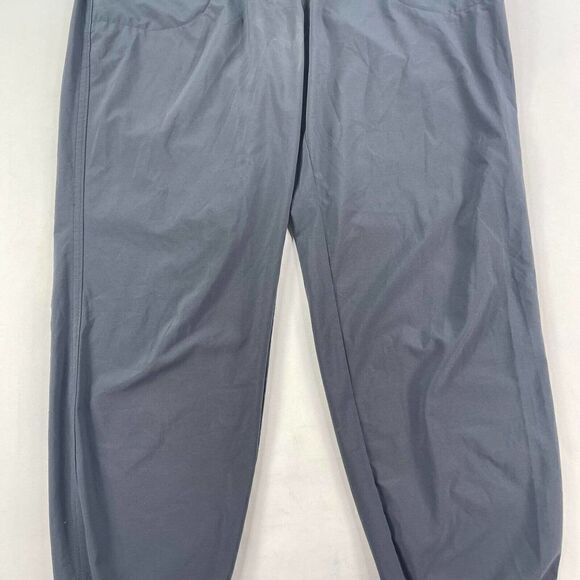ATHLETA Women's TREKKIE Relaxed Fit sweat Pant Size 6 Gray Trapered leg jogger - Picture 9 of 13